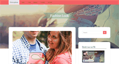 Desktop Screenshot of fashion-look.pl