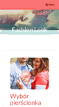 Mobile Screenshot of fashion-look.pl